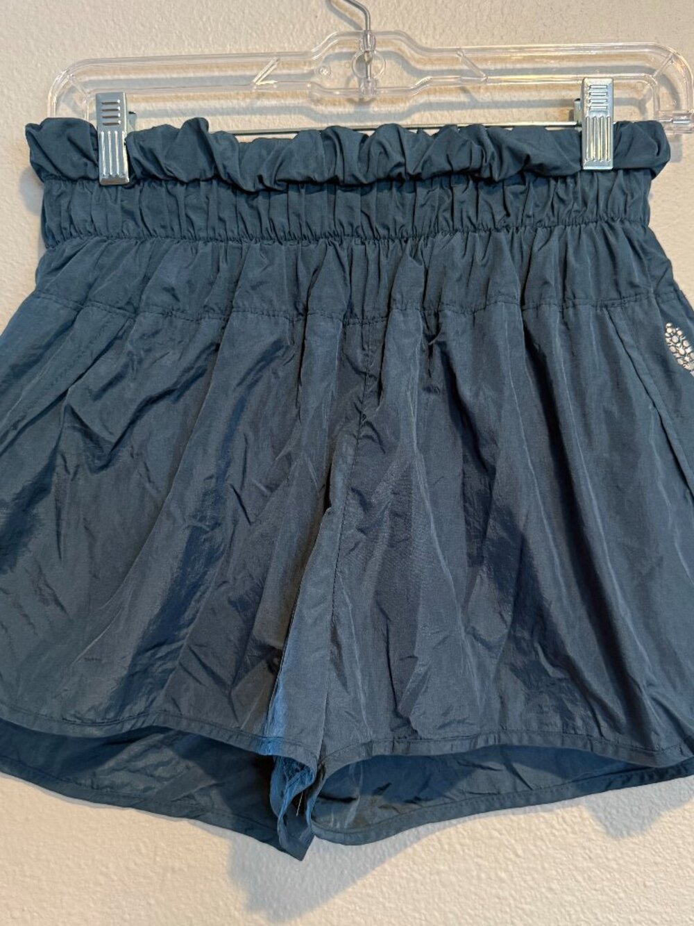 FP Movement by Free People Way Home Shorts Teal Blue Size Medium